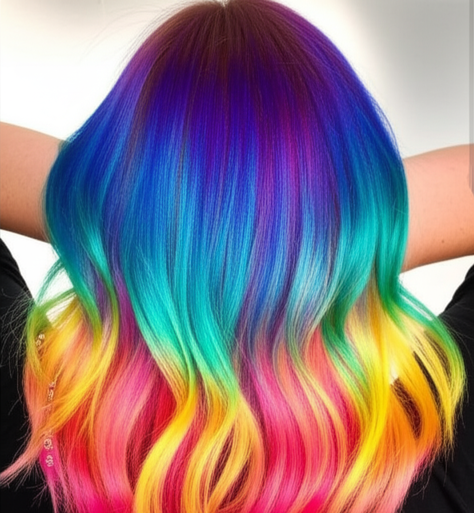 Vibrant color transformation
