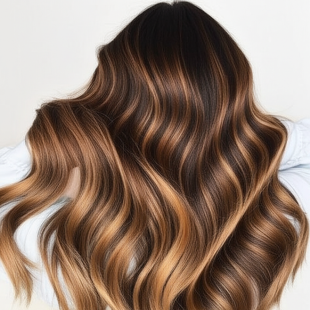 Balayage highlights
