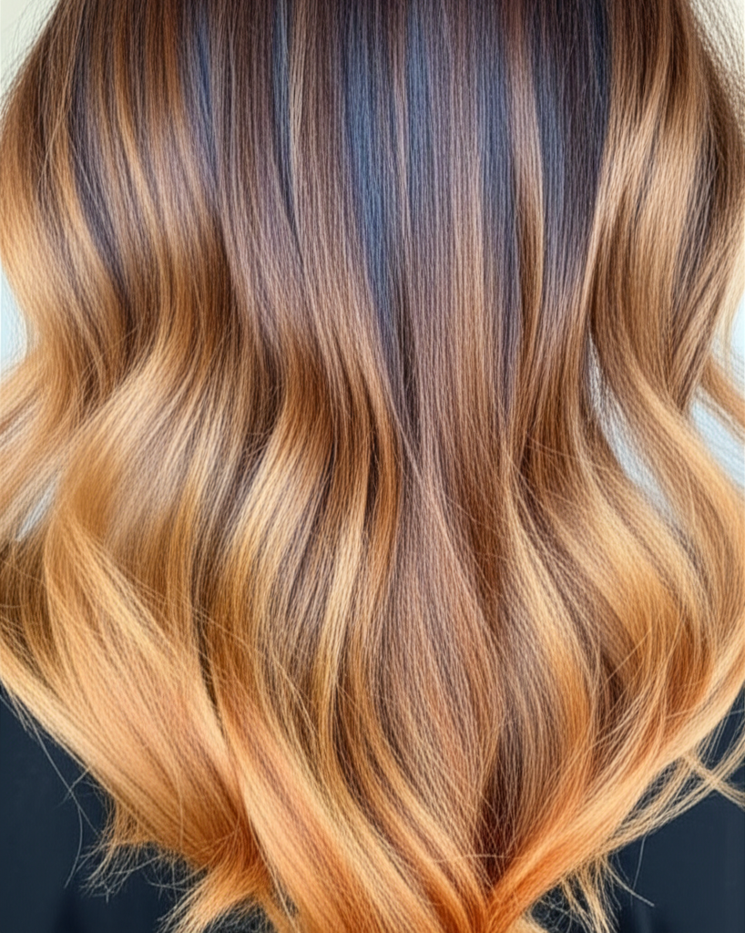 Ombre color technique